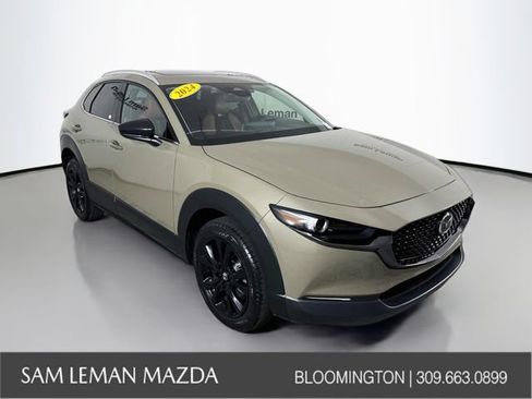 Used 2024 MAZDA CX-30 Carbon AWD/4WD image 1