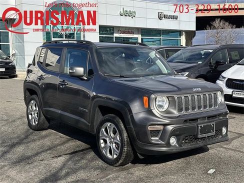 Used 2019 Jeep Renegade Limited w/ UConnect 8.4 Nav Group image 1