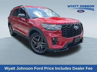 Used 2025 Ford Explorer ST w/ Sun And Sound Package AWD/4WD 360° Tour
