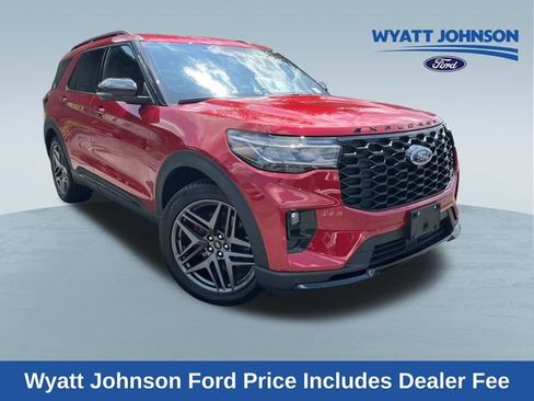 Used 2025 Ford Explorer ST w/ Sun And Sound Package AWD/4WD image 1