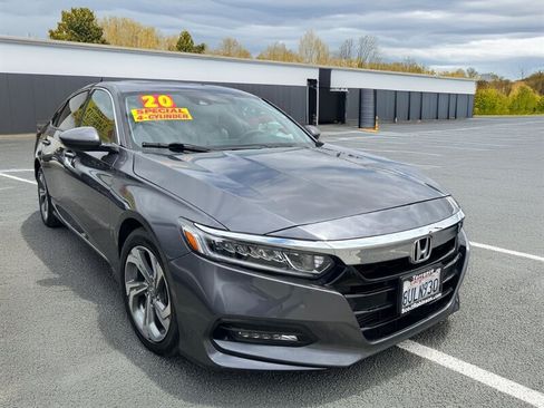 Used 2020 Honda Accord EX image 1
