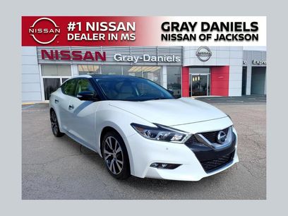 Used 2017 Nissan Maxima Platinum