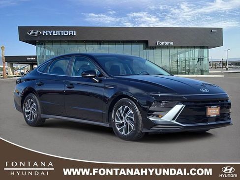New 2026 Hyundai Sonata Blue image 1