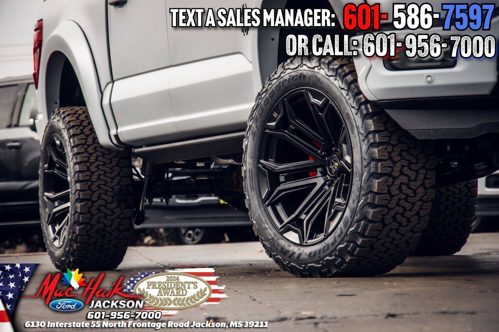 Used 2025 Ford F150 XLT w/ Equipment Group 303A High AWD/4WD image 2