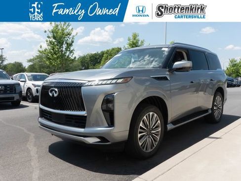 Used 2025 INFINITI QX80 Sensory AWD/4WD image 1