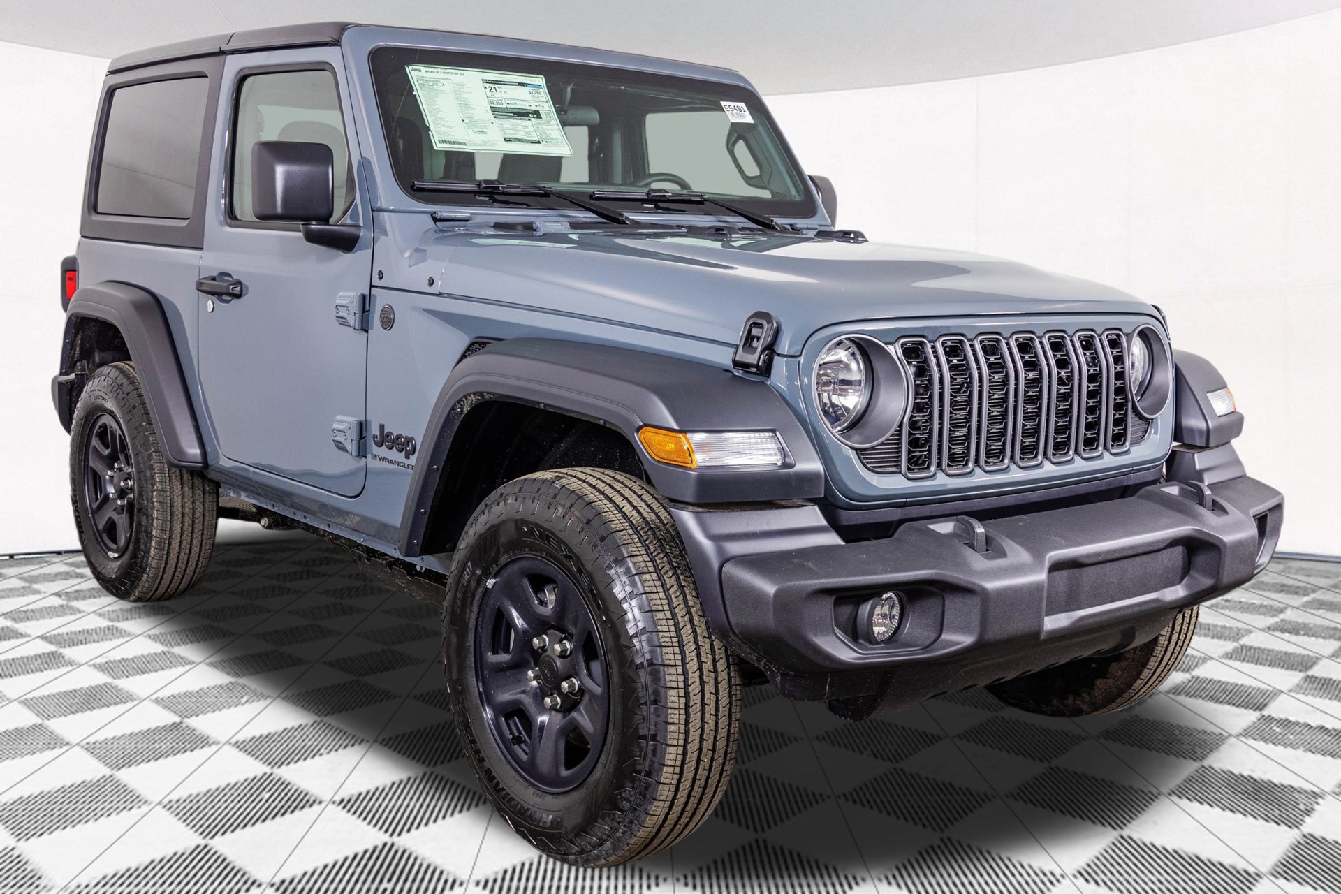 New 2026 Jeep Wrangler Sport AWD/4WD image 9