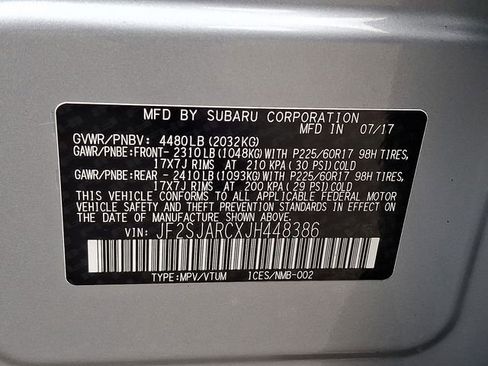 Used 2018 Subaru Forester 2.5i Limited AWD/4WD image 29