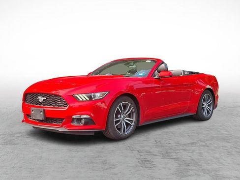 Used 2017 Ford Mustang Premium RWD image 3