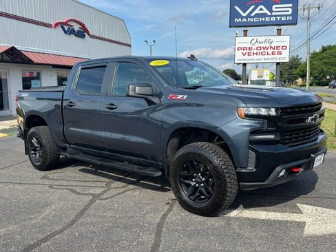 Used 2020 Chevrolet Silverado 1500 LT Trail Boss AWD/4WD image 5