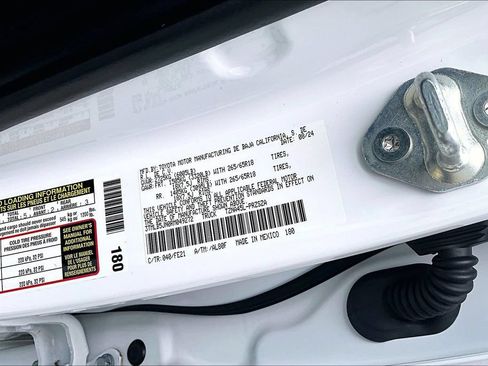Certified 2024 Toyota Tacoma TRD Sport AWD/4WD image 21