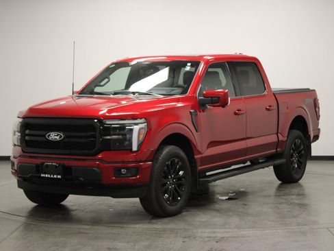 Used 2025 Ford F150 Lariat w/ Equipment Group 502A High AWD/4WD image 4