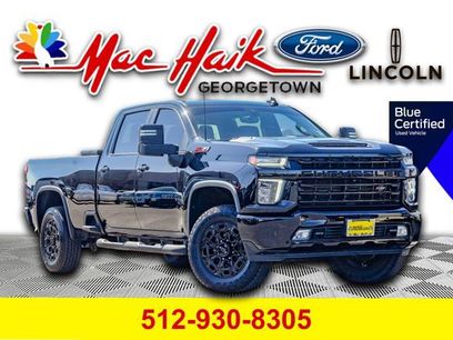 Used 2022 Chevrolet Silverado 2500 LTZ w/ LTZ Plus Package