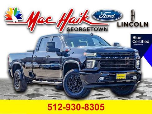 Used 2022 Chevrolet Silverado 2500 LTZ w/ LTZ Plus Package image 1