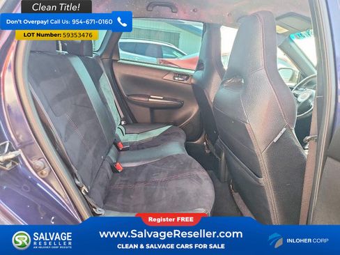 Used 2013 Subaru Impreza WRX STI AWD/4WD image 13