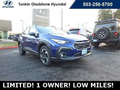 Used 2024 Subaru Crosstrek 2.5i Limited image 2