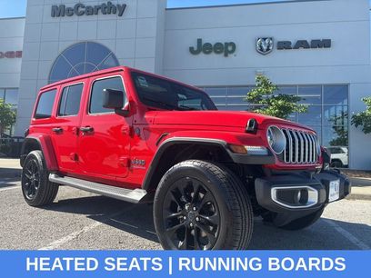 Used 2025 Jeep Wrangler Unlimited Sahara
