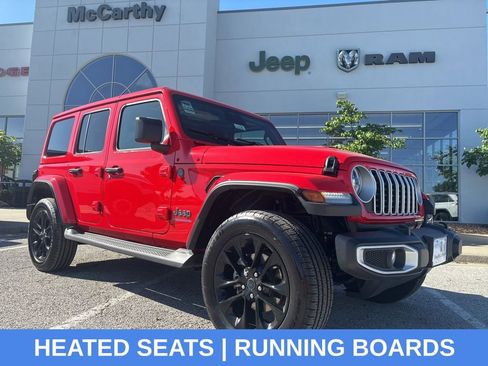 Used 2025 Jeep Wrangler Unlimited Sahara AWD/4WD image 1