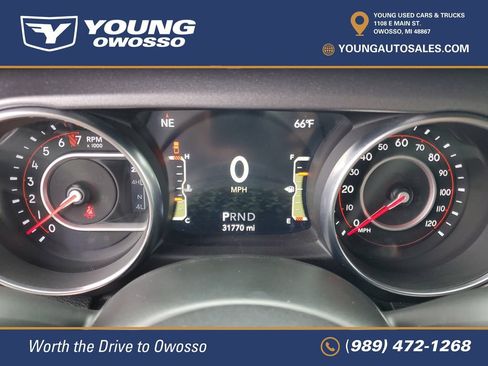 Used 2021 Jeep Gladiator Mojave AWD/4WD image 11