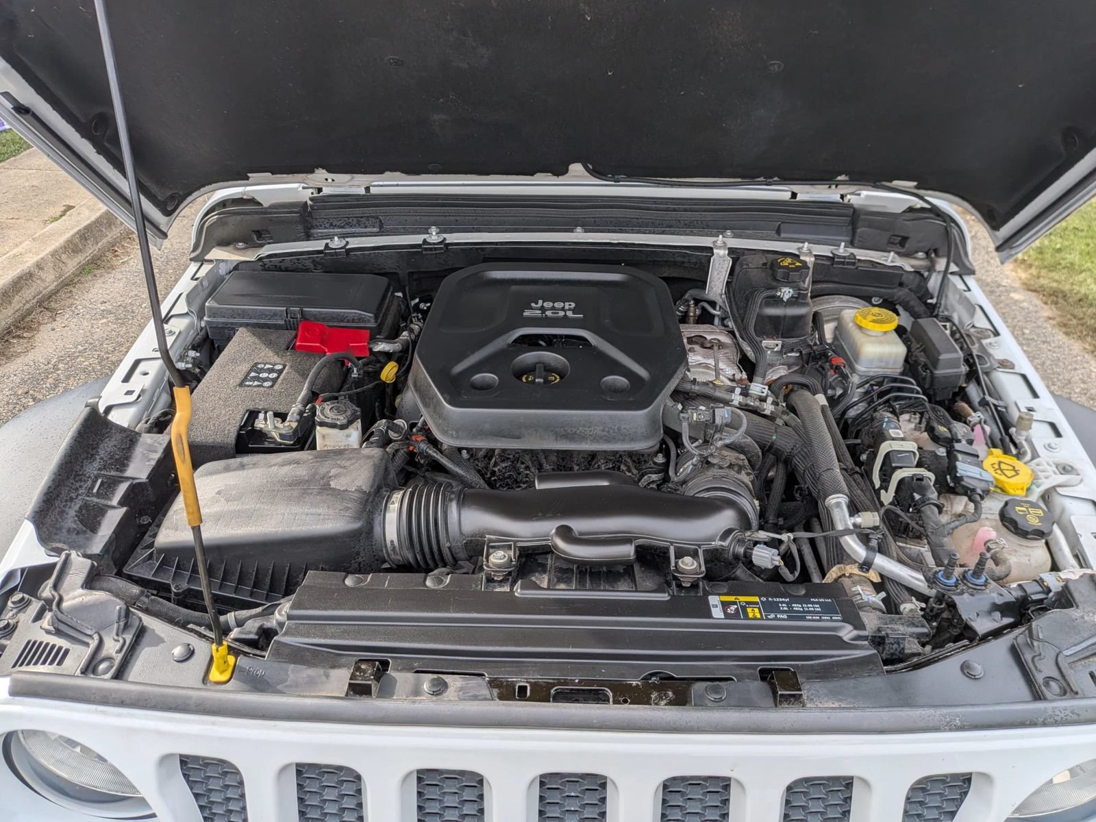Used 2018 Jeep Wrangler Unlimited Sport AWD/4WD image 18
