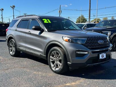 Used 2021 Ford Explorer XLT w/ Equipment Group 202A