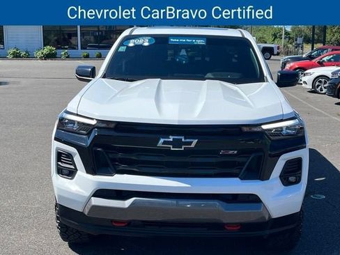 Used 2023 Chevrolet Colorado Z71 w/ Advanced Trailering Package AWD/4WD image 3