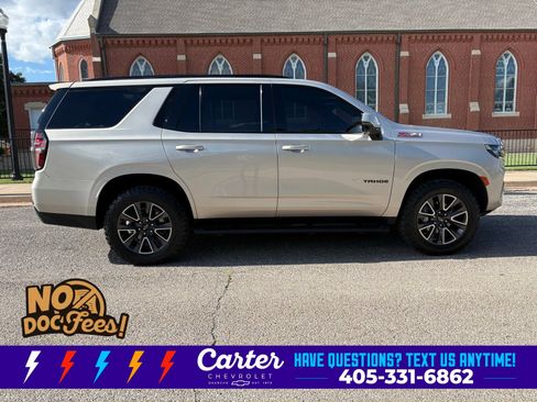 Used 2023 Chevrolet Tahoe Z71 w/ Z71 Off-Road Package AWD/4WD image 5