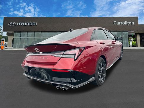 New 2025 Hyundai Elantra N Line image 5