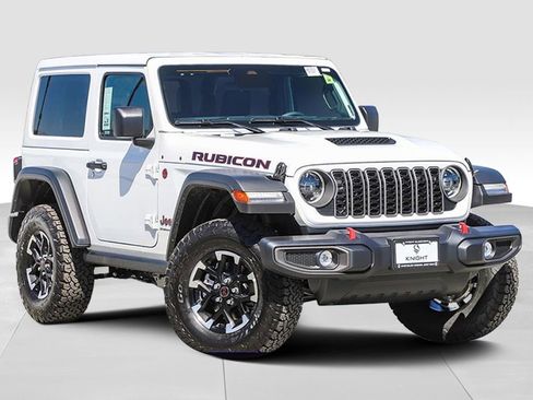 New 2026 Jeep Wrangler Rubicon AWD/4WD image 2