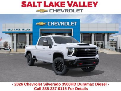 New 2026 Chevrolet Silverado 3500 LT w/ Trail Boss Package