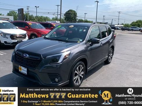 Used 2023 Subaru Forester Limited AWD/4WD image 1