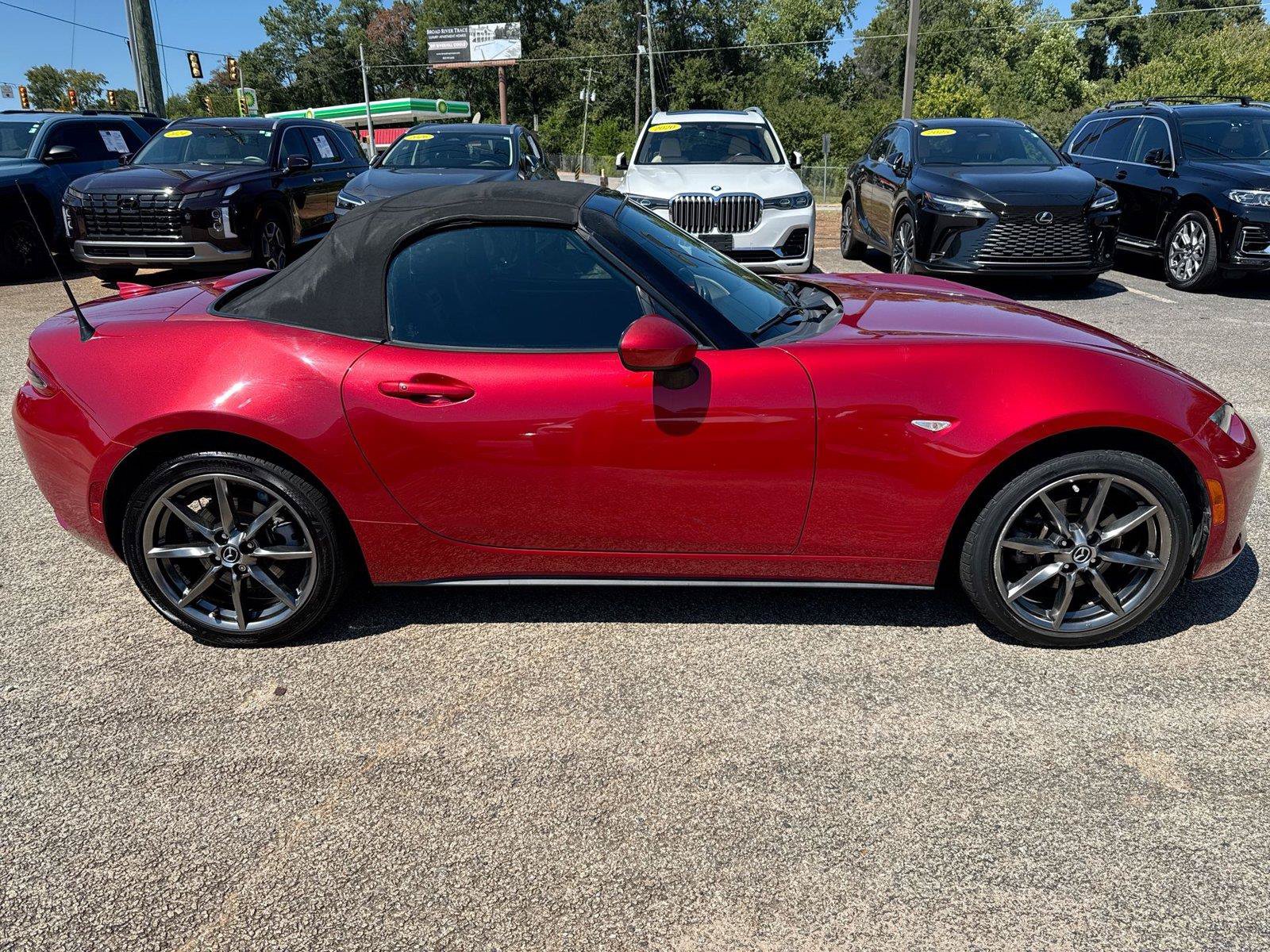 Used 2016 MAZDA MX-5 Miata Grand Touring RWD image 20