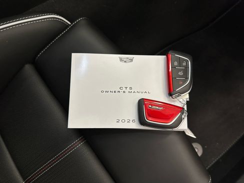 Used 2026 Cadillac CT5 V Blackwing w/ Carbon Fiber 2 Package RWD image 38