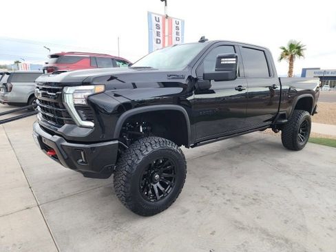 New 2026 Chevrolet Silverado 2500 LTZ w/ Trail Boss Package image 8