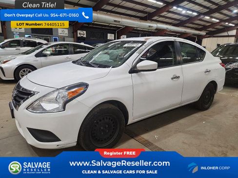 Used 2017 Nissan Versa SV image 1