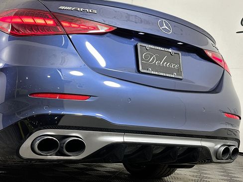 Used 2024 Mercedes-Benz C 43 AMG 4MATIC Sedan image 24