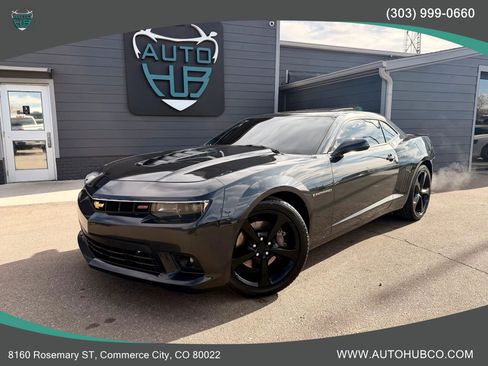 Used 2015 Chevrolet Camaro SS w/ RS Package image 1