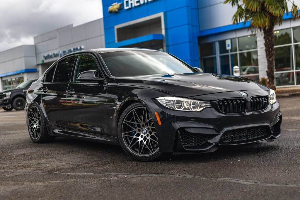 Used 2016 BMW M3 RWD image 1