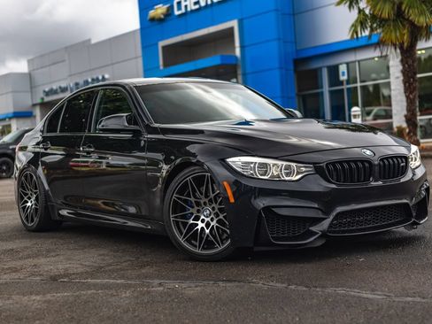 Used 2016 BMW M3 RWD image 1