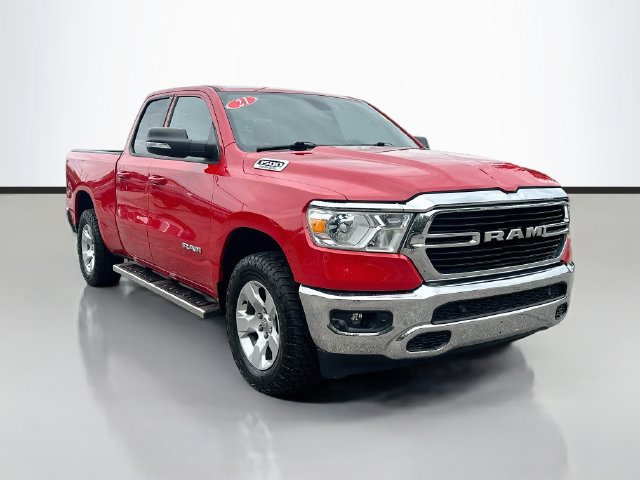 Used 2021 RAM 1500 Big Horn AWD/4WD image 3