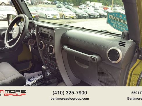 Used 2010 Jeep Wrangler Sport image 14