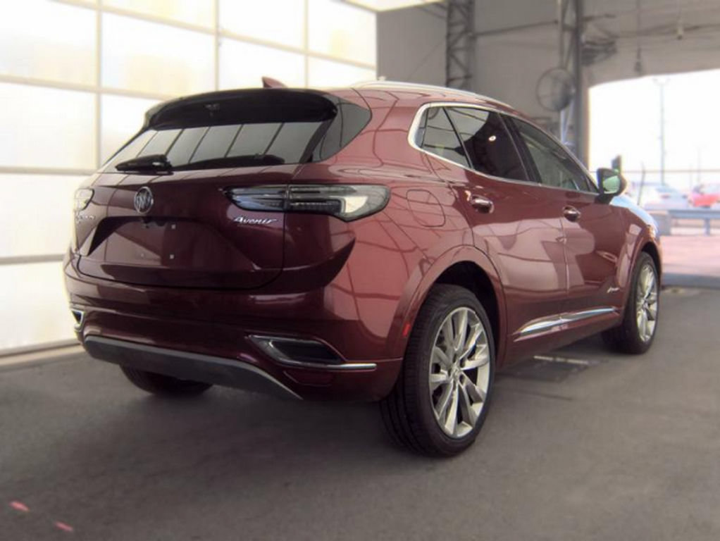 Used 2023 Buick Envision Avenir AWD/4WD image 4