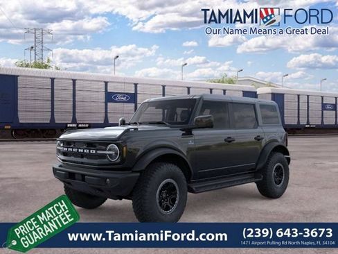 New 2026 Ford Bronco Outer Banks w/ Sasquatch Package AWD/4WD image 1