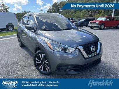 Used 2020 Nissan Kicks SV