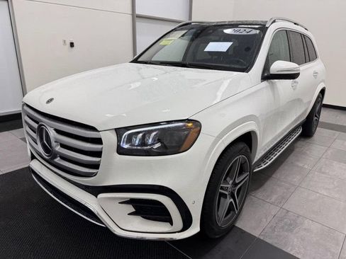Certified 2024 Mercedes-Benz GLS 450 4MATIC image 6