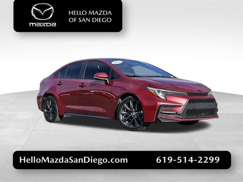 Used 2024 Toyota Corolla XSE FWD image 1