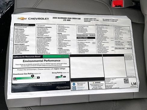 New 2026 Chevrolet Silverado 2500 LTZ w/ Z71 Chrome Sport Edition image 13