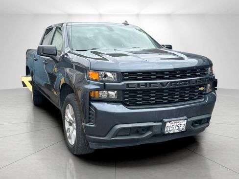Used 2021 Chevrolet Silverado 1500 Custom RWD image 1