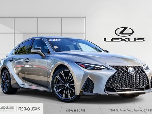 Used 2021 Lexus IS 350 F Sport w/ Navigation Package RWD image 1