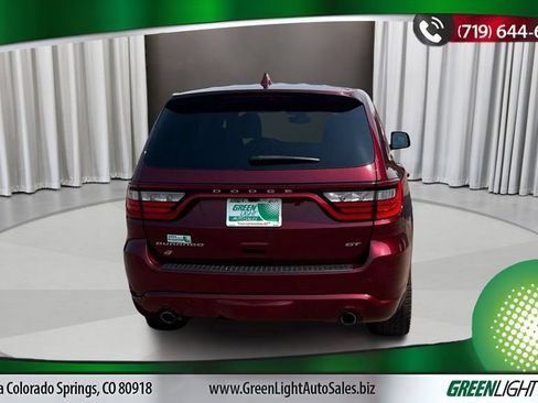 Used 2021 Dodge Durango GT AWD/4WD image 4