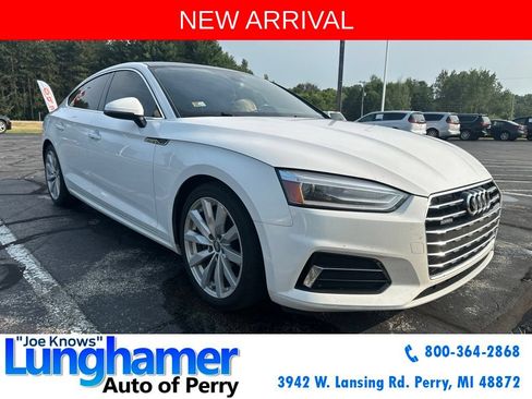 Used 2018 Audi A5 2.0T Premium AWD/4WD image 3